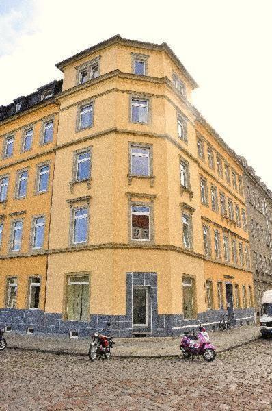 Grosse-Fewo-Dresden-Neustadt-Zentrum-L9 Luaran gambar