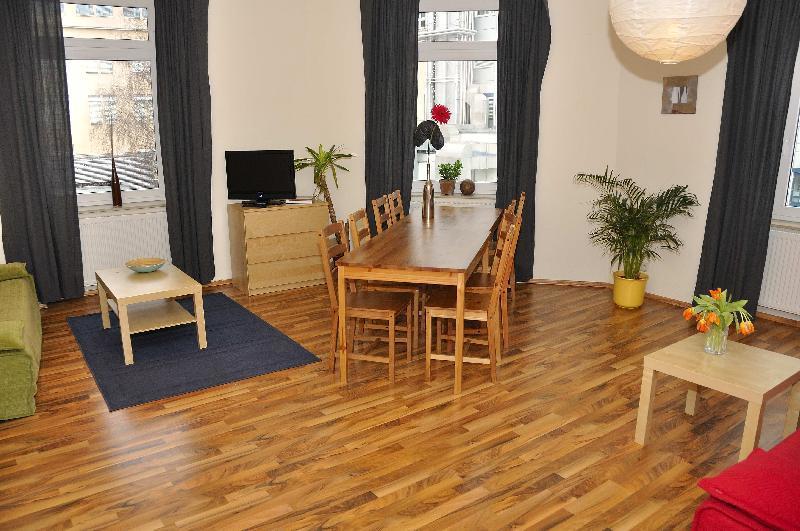 Grosse-Fewo-Dresden-Neustadt-Zentrum-L9 Luaran gambar